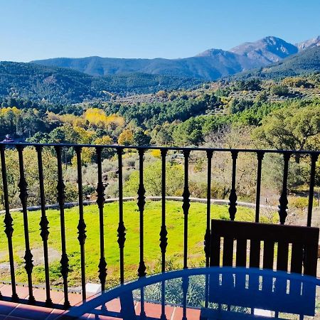Casa Paco De Gredos Villa อาเรนัส เด ซานเปโดร ภายนอก รูปภาพ