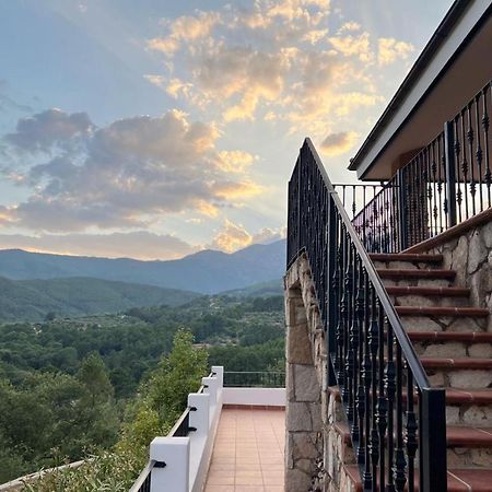 Casa Paco De Gredos Villa อาเรนัส เด ซานเปโดร ภายนอก รูปภาพ