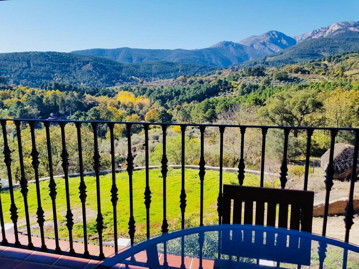 Casa Paco De Gredos Villa อาเรนัส เด ซานเปโดร ภายนอก รูปภาพ