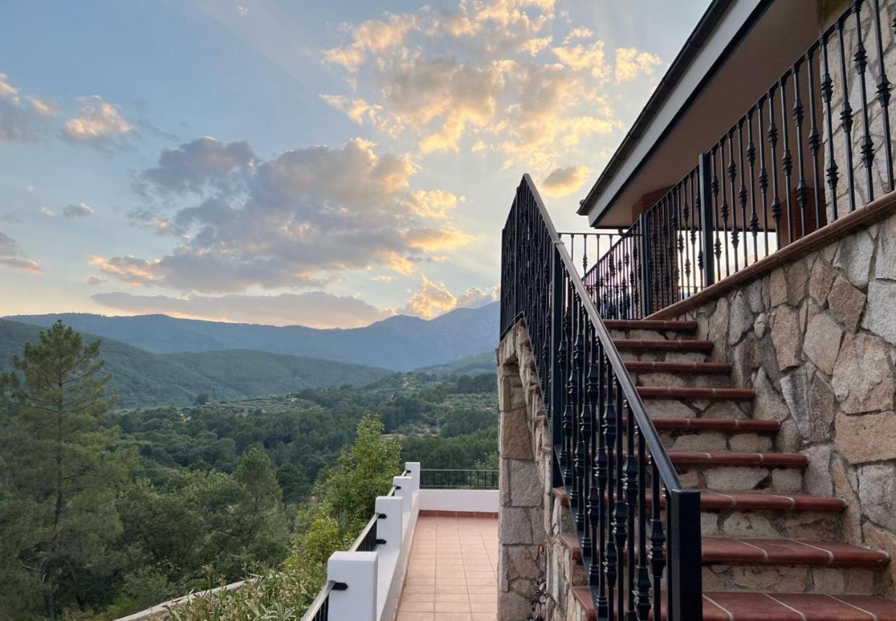 Casa Paco De Gredos Villa อาเรนัส เด ซานเปโดร ภายนอก รูปภาพ