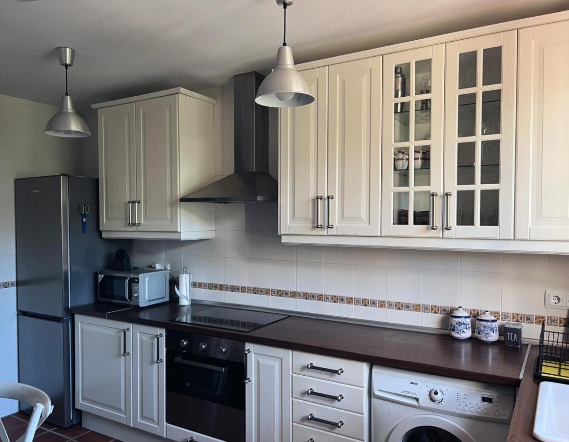 Casa Paco De Gredos Villa อาเรนัส เด ซานเปโดร ภายนอก รูปภาพ