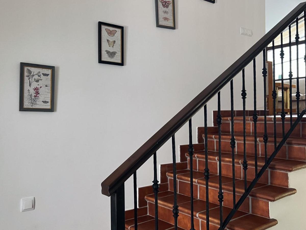 Casa Paco De Gredos Villa อาเรนัส เด ซานเปโดร ภายนอก รูปภาพ