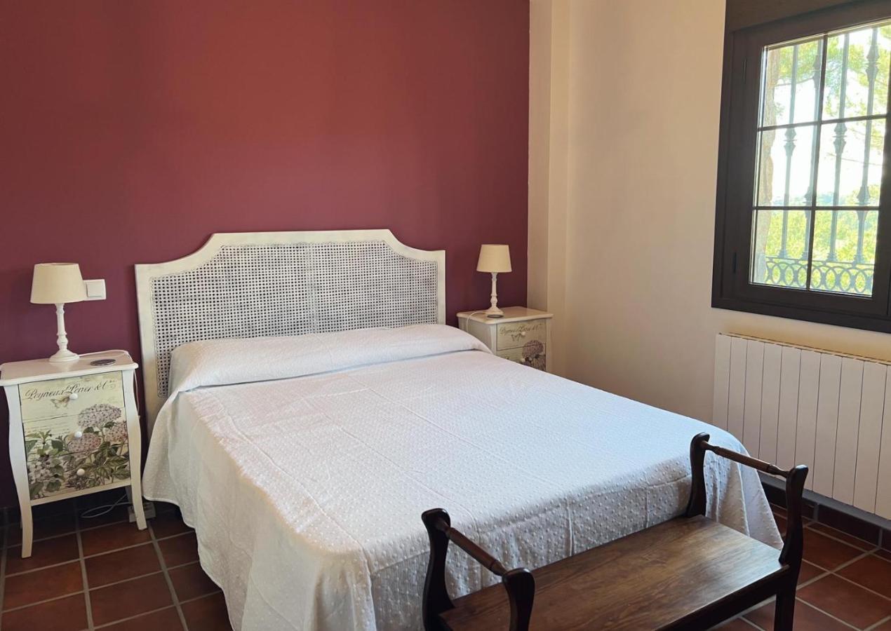 Casa Paco De Gredos Villa อาเรนัส เด ซานเปโดร ภายนอก รูปภาพ