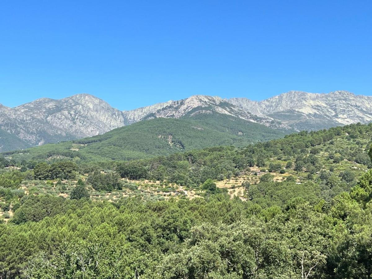 Casa Paco De Gredos Villa อาเรนัส เด ซานเปโดร ภายนอก รูปภาพ