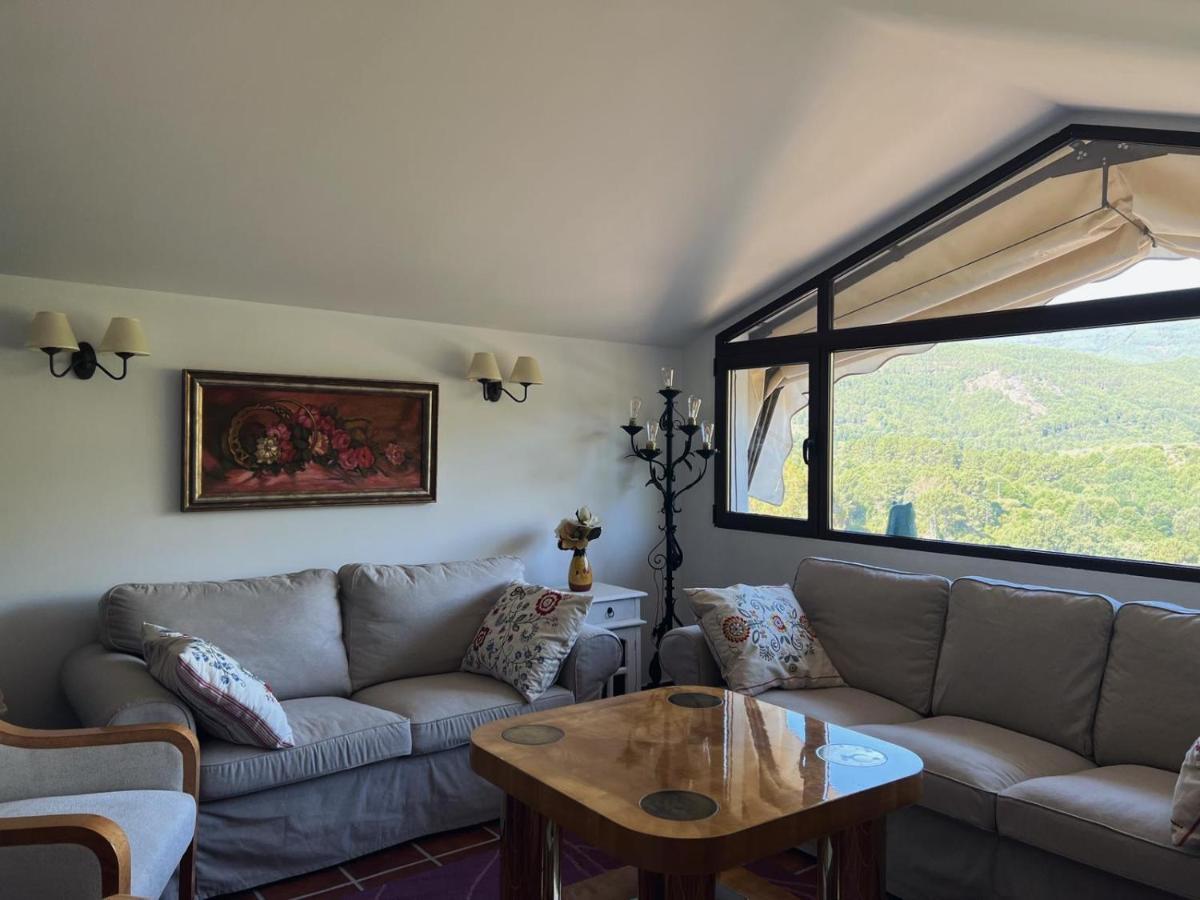 Casa Paco De Gredos Villa อาเรนัส เด ซานเปโดร ภายนอก รูปภาพ