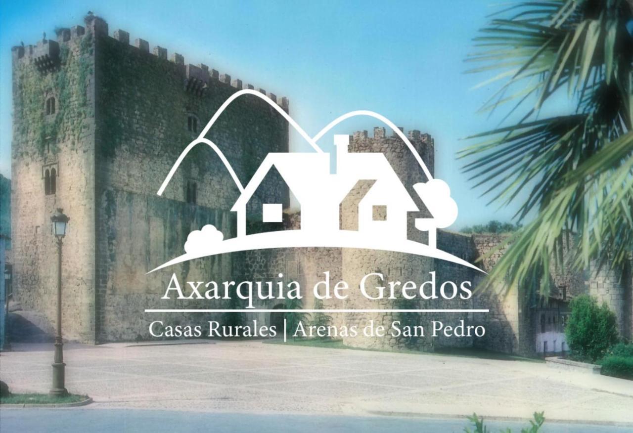 Casa Paco De Gredos Villa อาเรนัส เด ซานเปโดร ภายนอก รูปภาพ