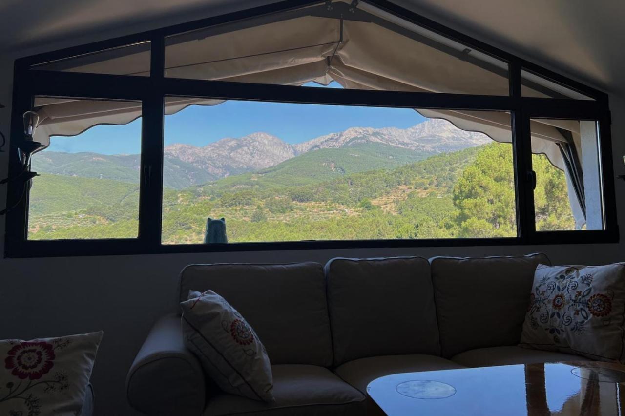 Casa Paco De Gredos Villa อาเรนัส เด ซานเปโดร ภายนอก รูปภาพ