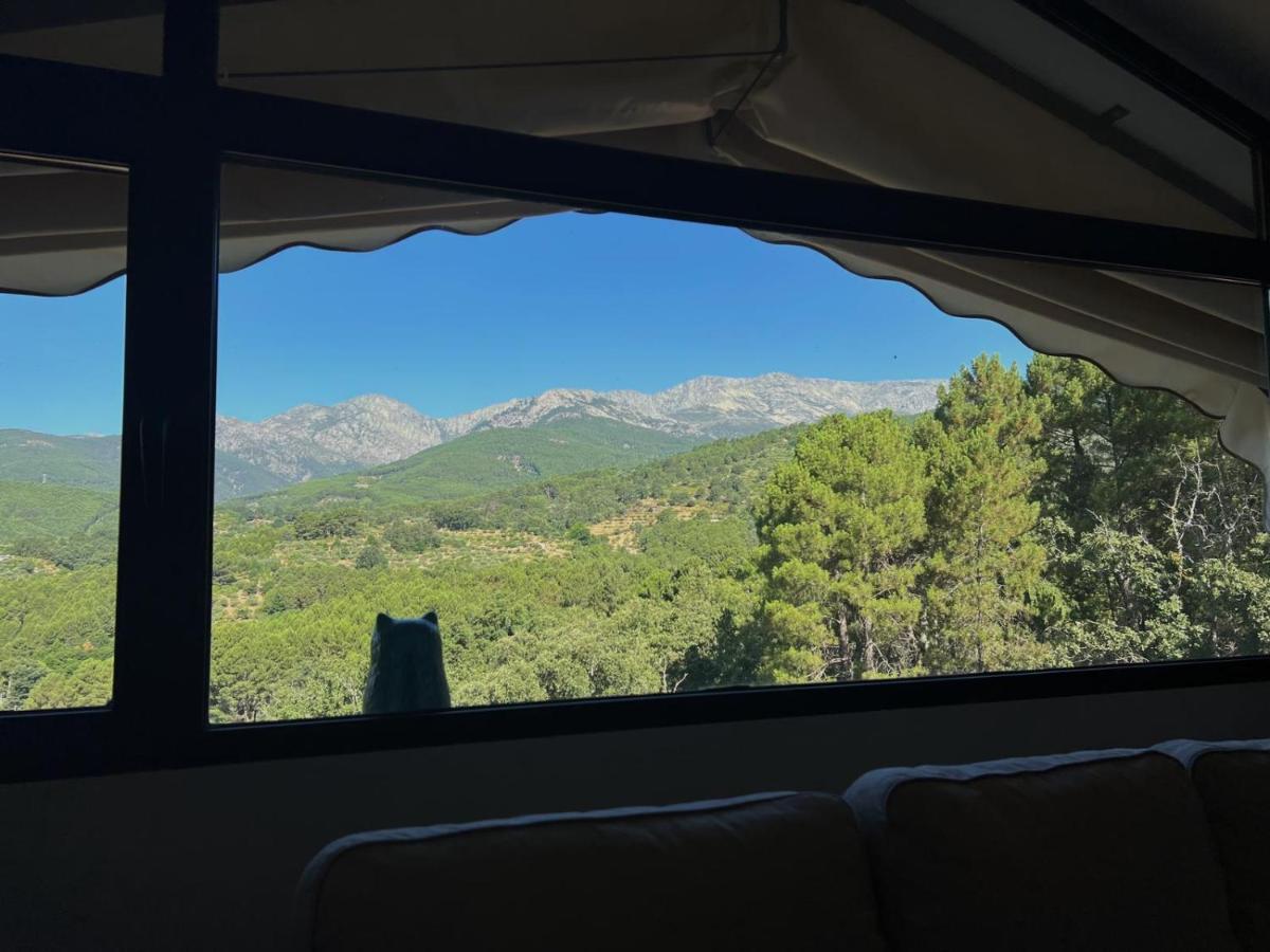 Casa Paco De Gredos Villa อาเรนัส เด ซานเปโดร ภายนอก รูปภาพ