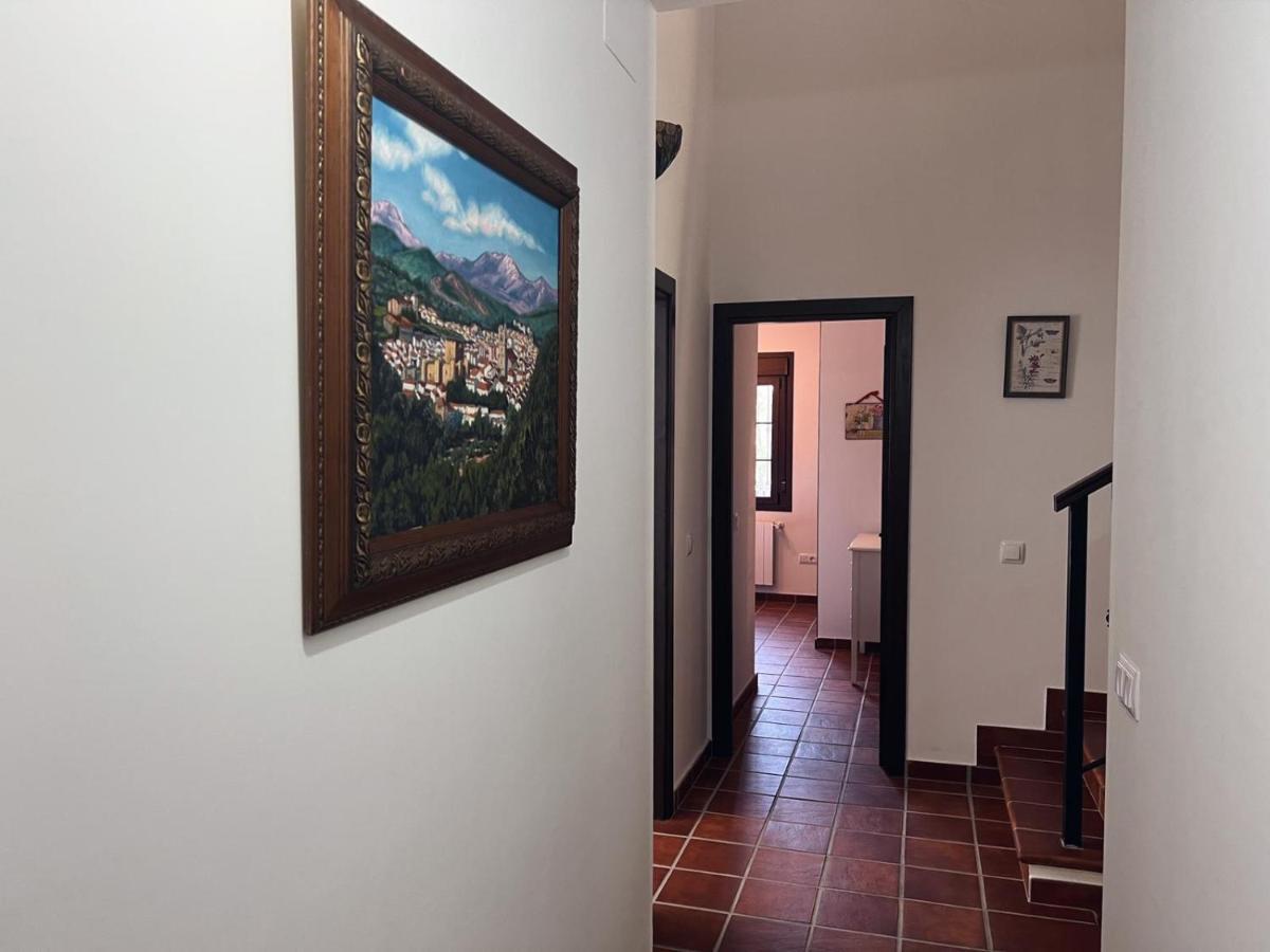 Casa Paco De Gredos Villa อาเรนัส เด ซานเปโดร ภายนอก รูปภาพ