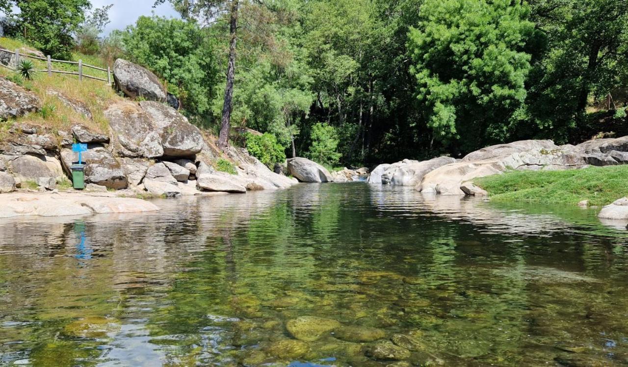 Casa Paco De Gredos Villa อาเรนัส เด ซานเปโดร ภายนอก รูปภาพ